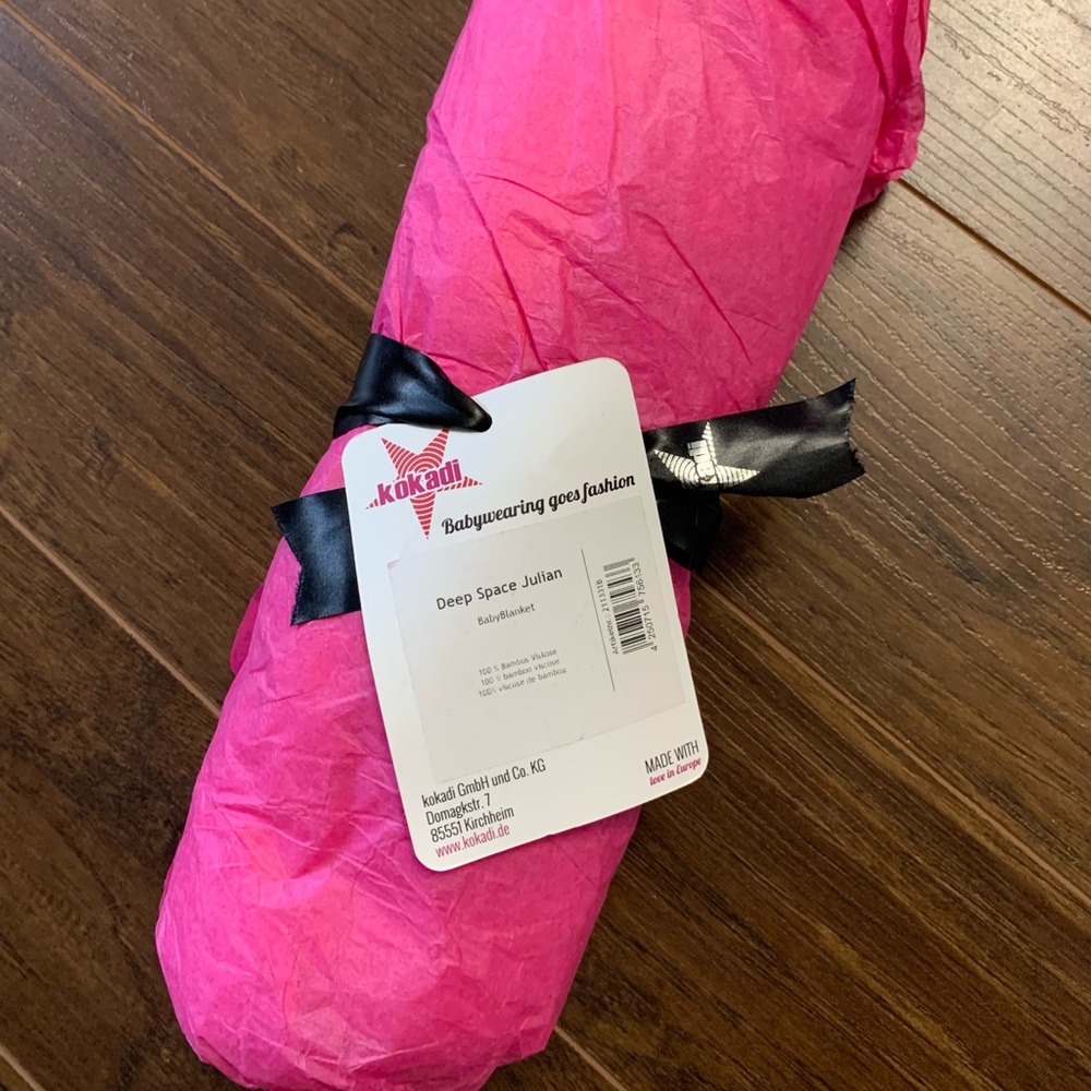 New Deep Space Julien Kokadi Baby Blanket